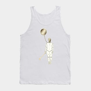 Original Collage Art Tank Top